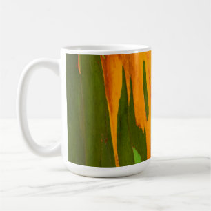 Regenbogen-Eukalyptus-Rinde, Hawaii Kaffeetasse
