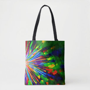 Regenbogen-Explosion 
