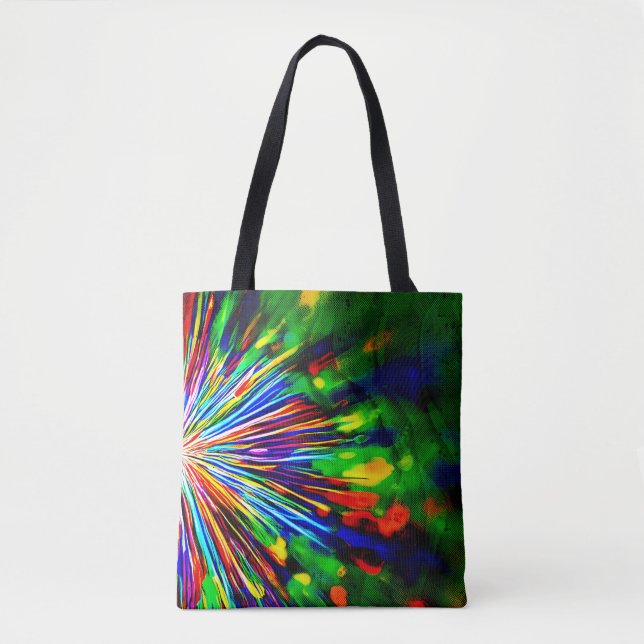 Regenbogen-Explosion  (Vorderseite)