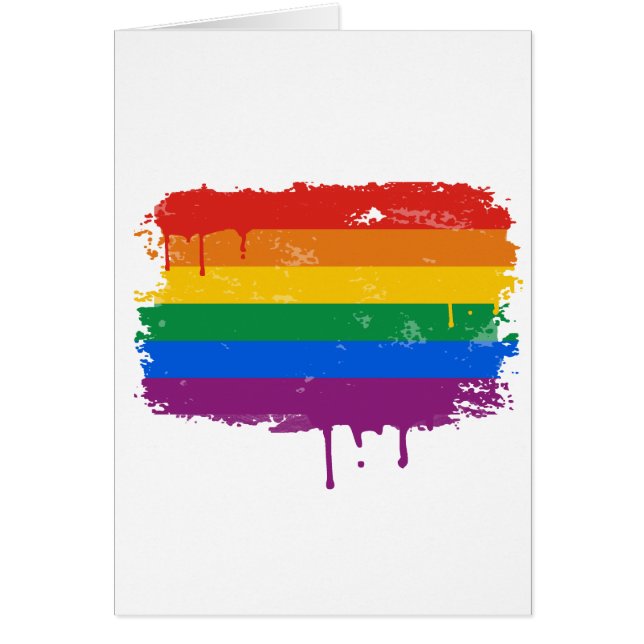 Regenbogen-Farbe (Vorne)