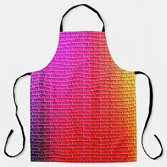 Regenbogen Farben abstrakter Hintergrund. Gradient Schürze (Vorderseite)