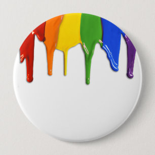 REGENBOGEN-FARBEN-BRATENFETTE - .PNG BUTTON