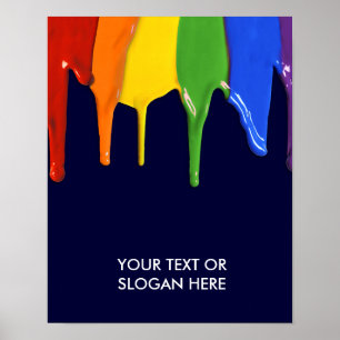 REGENBOGEN-FARBEN-BRATENFETTE --.png Poster