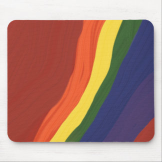 Regenbogen-Farben Mousepad