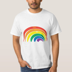 Regenbogen-Farben T-Shirt