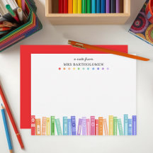 Regenbogen-Farbene Bücher Maßgeschneiderte Bücher 