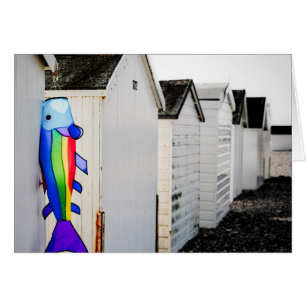 Regenbogen farbiger Drachen