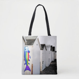 Regenbogen farbiger Drachen