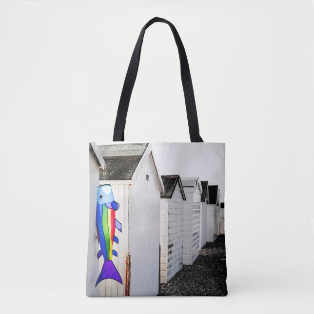 Regenbogen farbiger Drachen (Vorderseite)