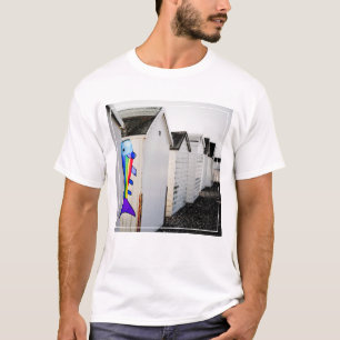 Regenbogen farbiger Drachen T-Shirt