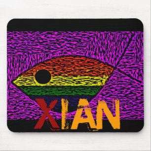 Regenbogen-Fische Mousepad