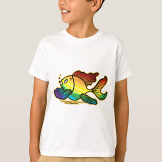 Regenbogen-Fische T-Shirt