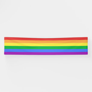 Regenbogen-Flagge Banner