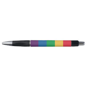 Regenbogen-Flagge Kugelschreiber