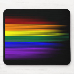 Regenbogen-Flagge Mousepad