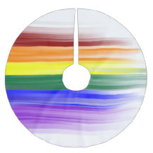 Regenbogen-Flaggen-Baum-Rock