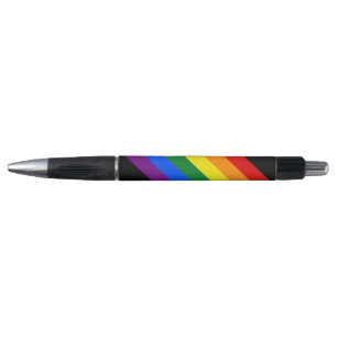 REGENBOGEN-FLAGGEN-FARBEN + Ihre Ideen Kugelschreiber