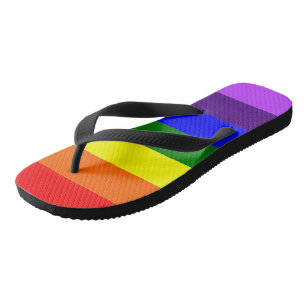 Regenbogen-Flip-Flops Flip Flops