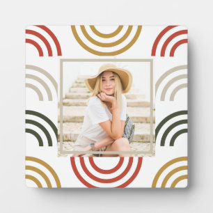 Regenbogen-Foto-Acrylglas-Plakette Fotoplatte