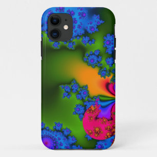 Regenbogen-Fraktal Case-Mate iPhone Hülle