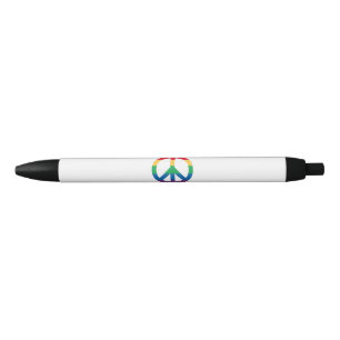 Regenbogen-Friedenszeichen-Stift Kugelschreiber