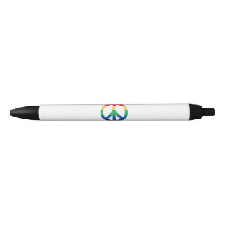 Regenbogen-Friedenszeichen-Stift Kugelschreiber