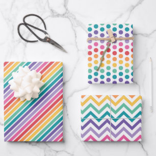 Regenbögen für dich geschenkpapier set