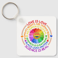 Regenbogen für Flora und Fauna Politischer und soz