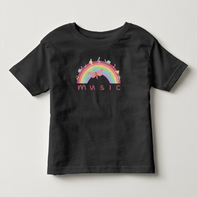 Regenbogen für Kinder Kleinkind T-shirt (Vorderseite)