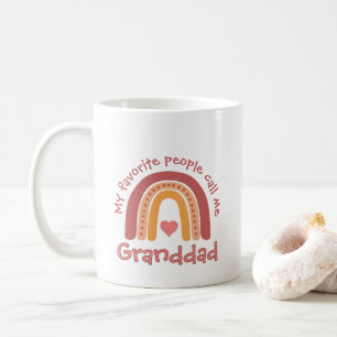 Regenbogen für Opa von Kindern Kaffeetasse