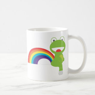 Regenbogen-Furzen Tasse