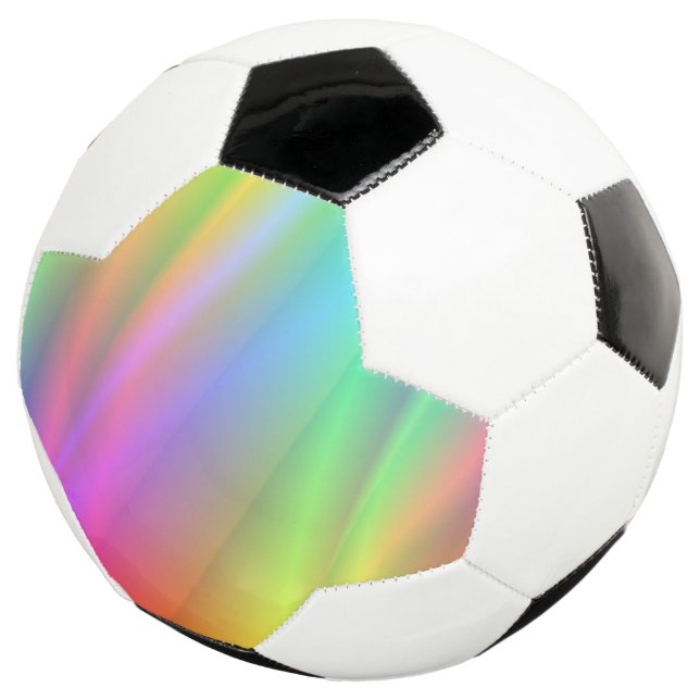 Regenbogen Fußball (Dreiviertel)