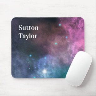 Regenbogen-Galaxie Mousepad