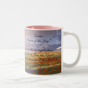 Regenbogen - GalleryPlayer, Zweifarbige Tasse