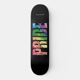 "Regenbogen-" Gay Prideskateboard-Plattform Skateboard