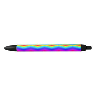 Regenbogen-gefärbte Krawatte Kugelschreiber