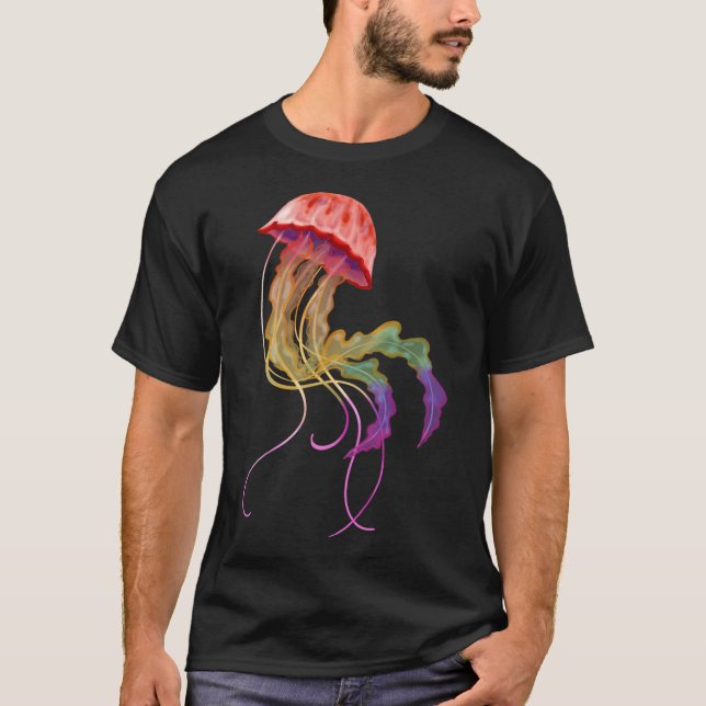 Regenbogen-Gelee T-Shirt (Vorderseite)
