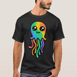 Regenbogen-Gelee T-Shirt