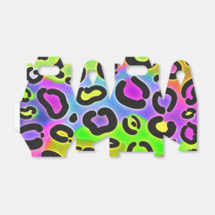 Regenbogen Gepard Leopardendruck Partygeschenk Sch Geschenkschachtel