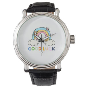 Regenbogen-Geschenk zum Schulbeginn Lehrer-Geschen Armbanduhr