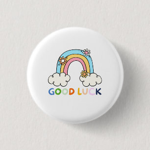 Regenbogen-Geschenk zum Schulbeginn Lehrer-Geschen Button