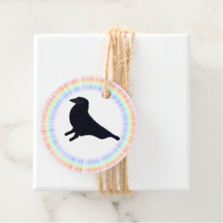 Regenbogen Geschenkanhänger