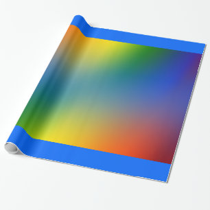 Regenbogen Geschenkpapier
