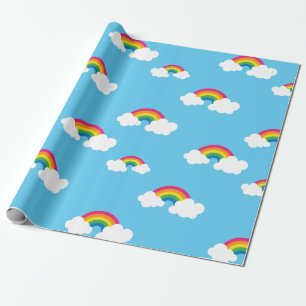 Regenbogen Geschenkpapier