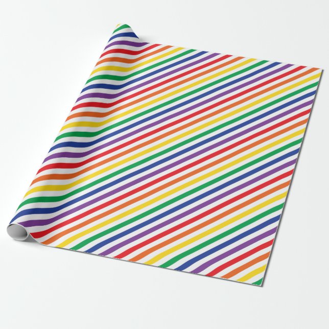 Regenbogen Geschenkpapier (Ungerollt)