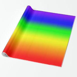 Regenbogen Geschenkpapier