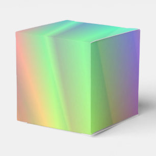Regenbogen Geschenkschachtel