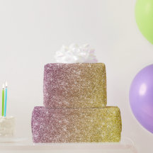 Regenbogen Glitter 
