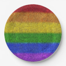 Regenbogen-Glitzer Gradient