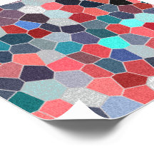 Regenbogen-Glitzer-Mosaik-Nr. 02